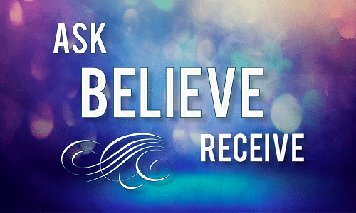 ask believe receive 3