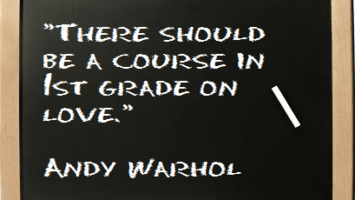andy warhol intention quote