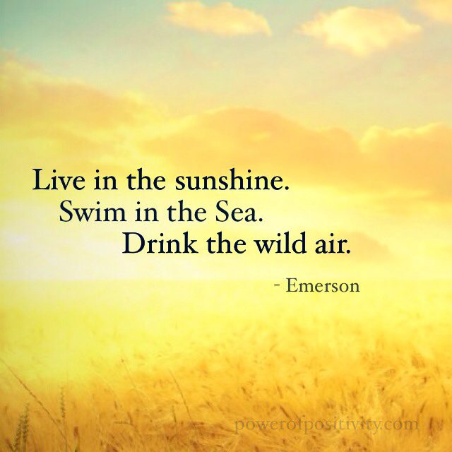 sunshine-quote-inspirational-emerson