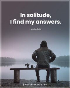kristen butler solitude