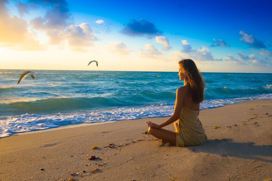 meditation-morning-beach