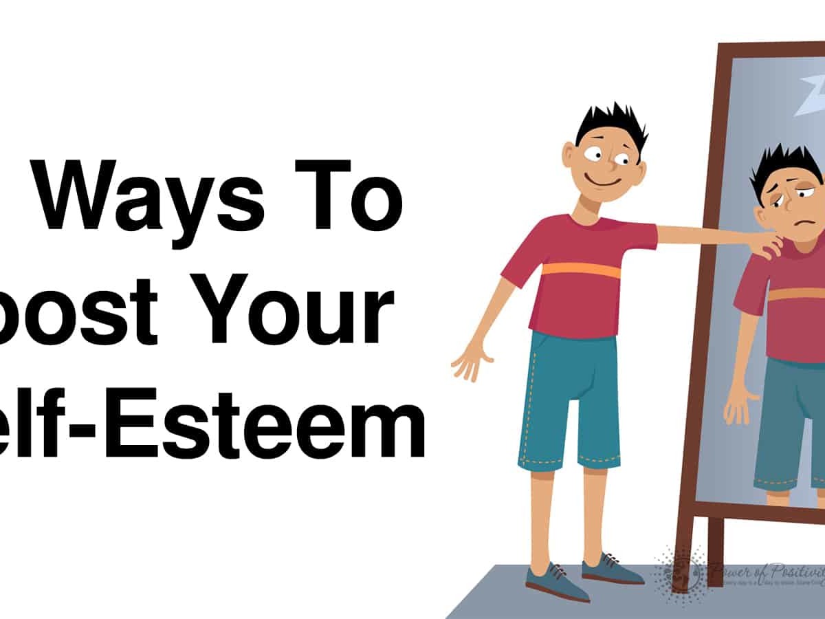 Self better esteem how to your Self