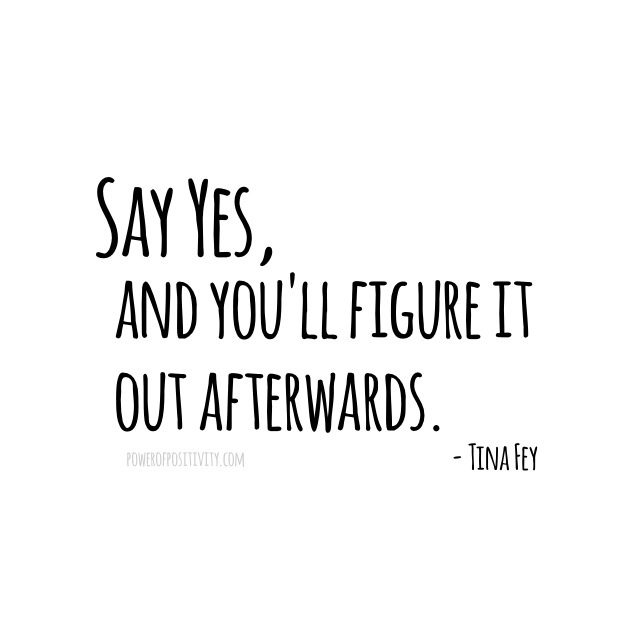 say-yes-quote