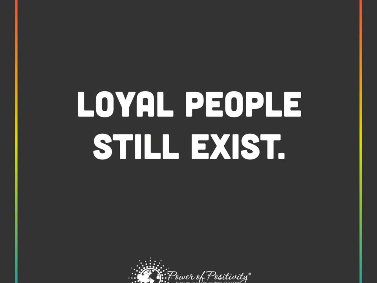 Loyal woman traits of a What loyal