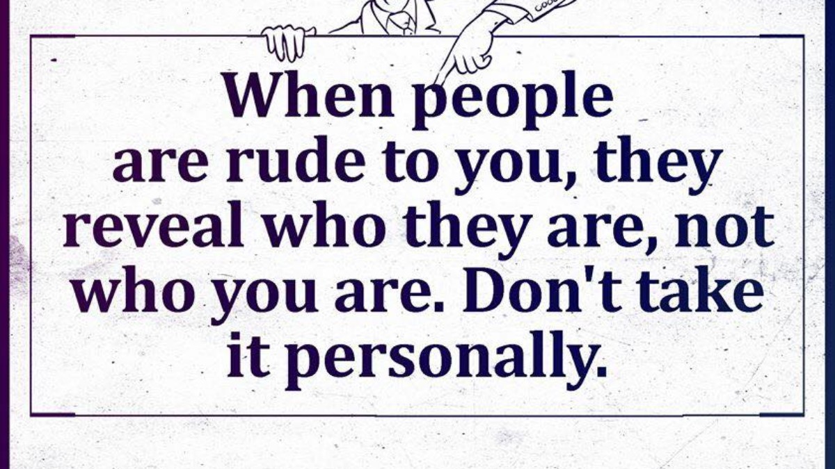 About rude others to being quotes 28 Quotes