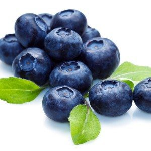blueberry throat chakra foods