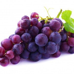 grapes brow chakra food