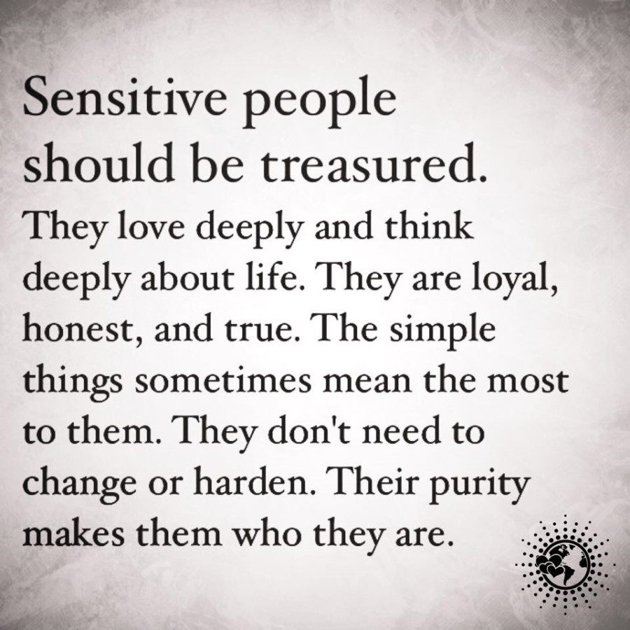 sensitive
