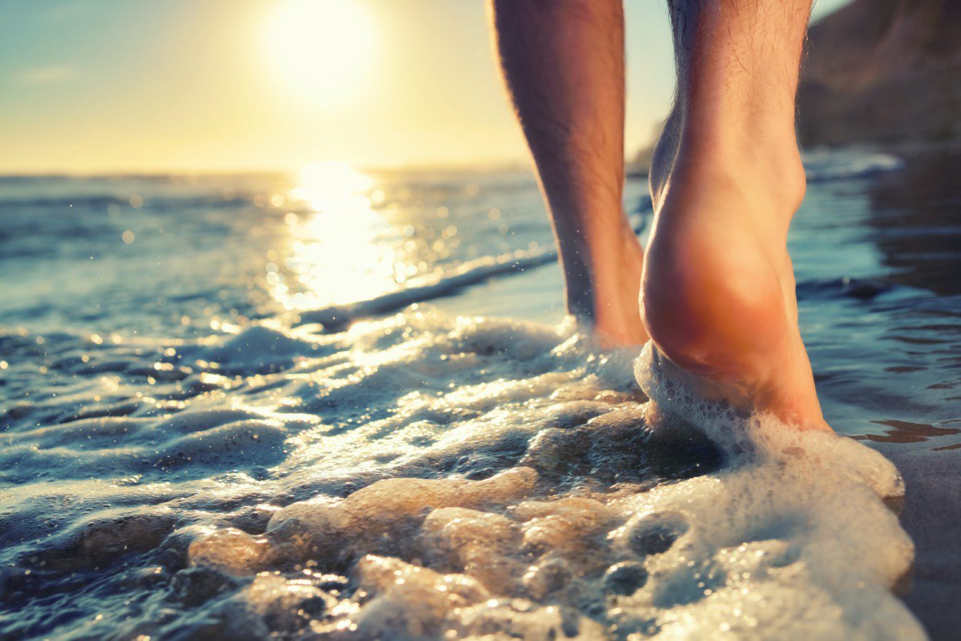10 Surprising Health Benefits of Walking Barefoot