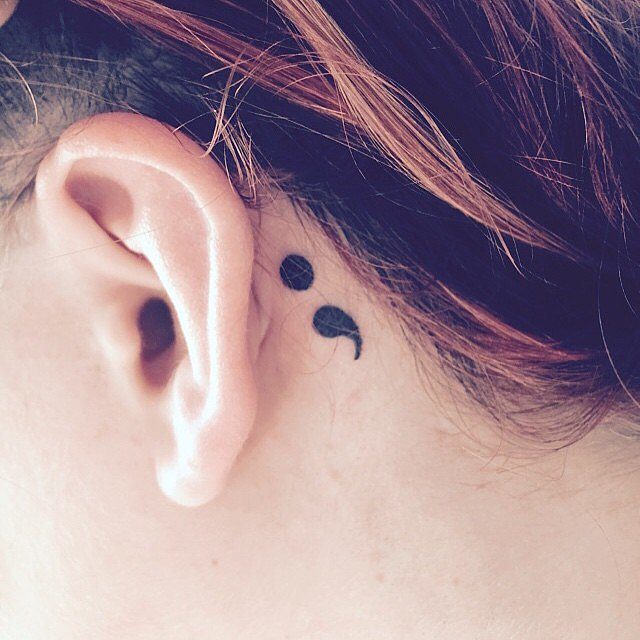 The Meaning Behind a Semicolon Tattoo | Power of Positivity