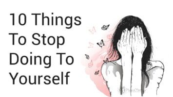 doing to yourself