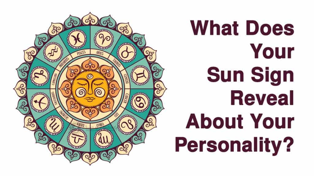 What is Sun personality?