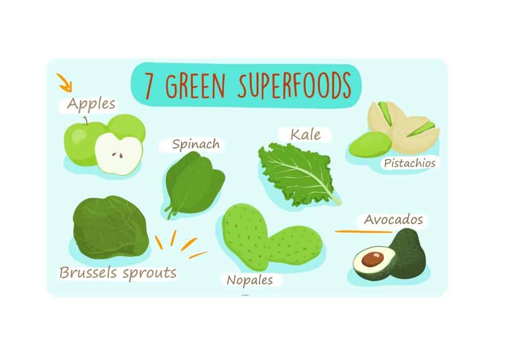 7 Green Superfoods You Need To Be Eating