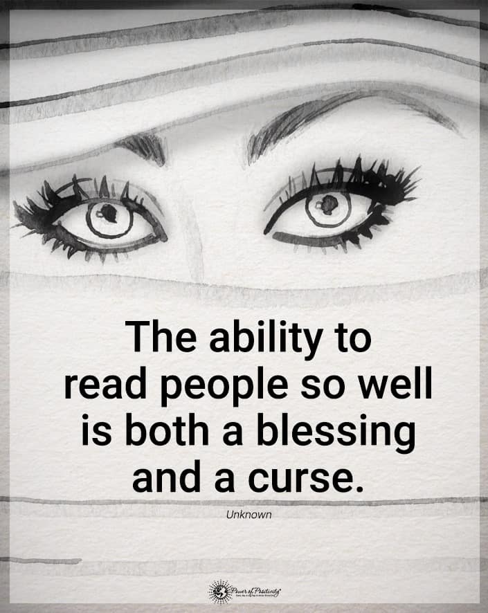 ability to read people well meme