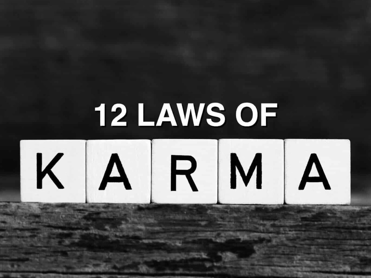 12 Laws of Karma That WIll Change Your Life | Power of Positivity