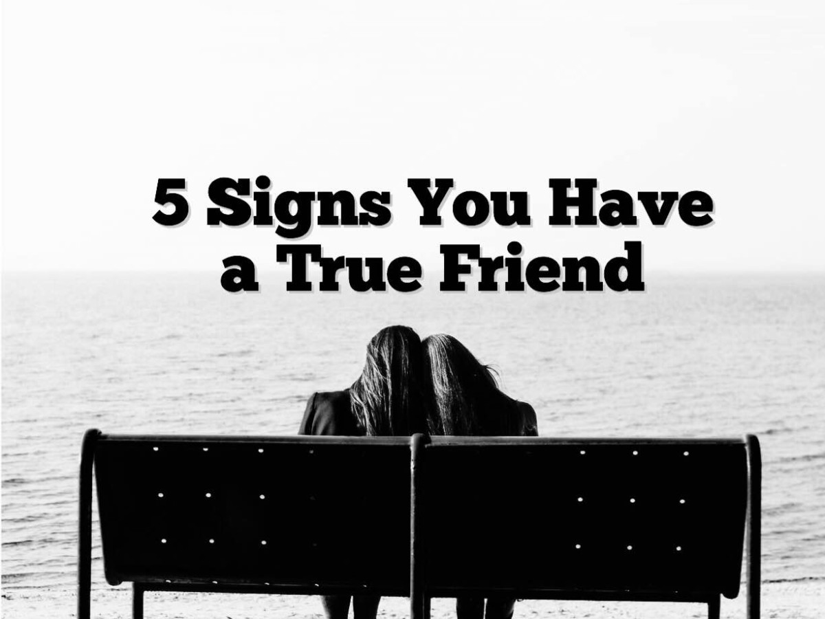 5 Signs You Have A True Friend | Power of Positivity