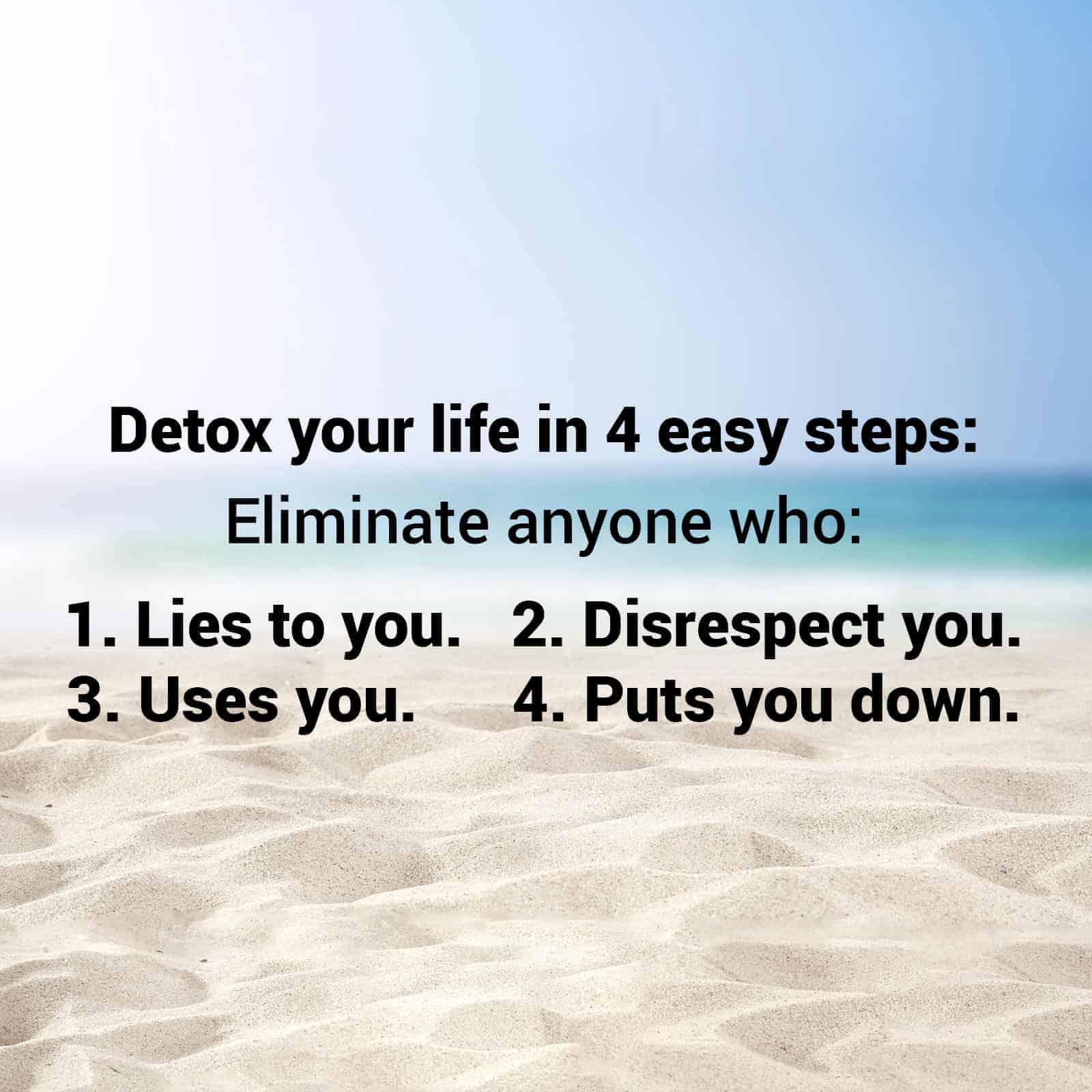 detox your life