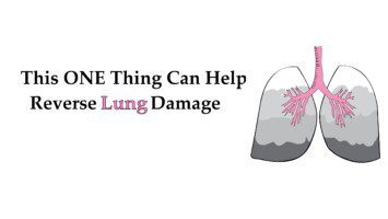 lung damage