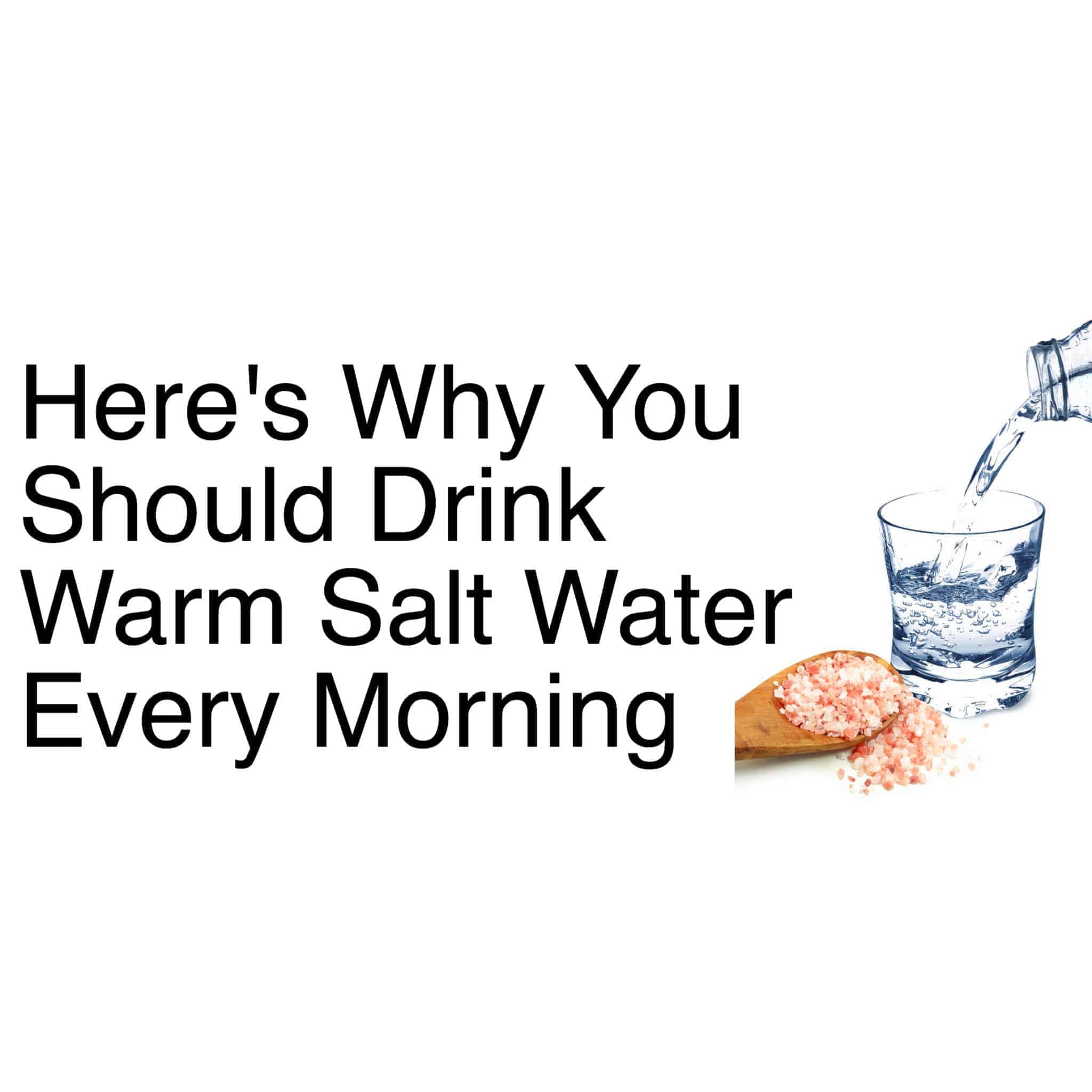 Here S Why You Should Drink Warm Salt Water Every Morning,How Do Birds Mate Images
