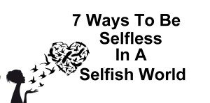 selfless