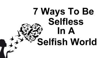 selfless