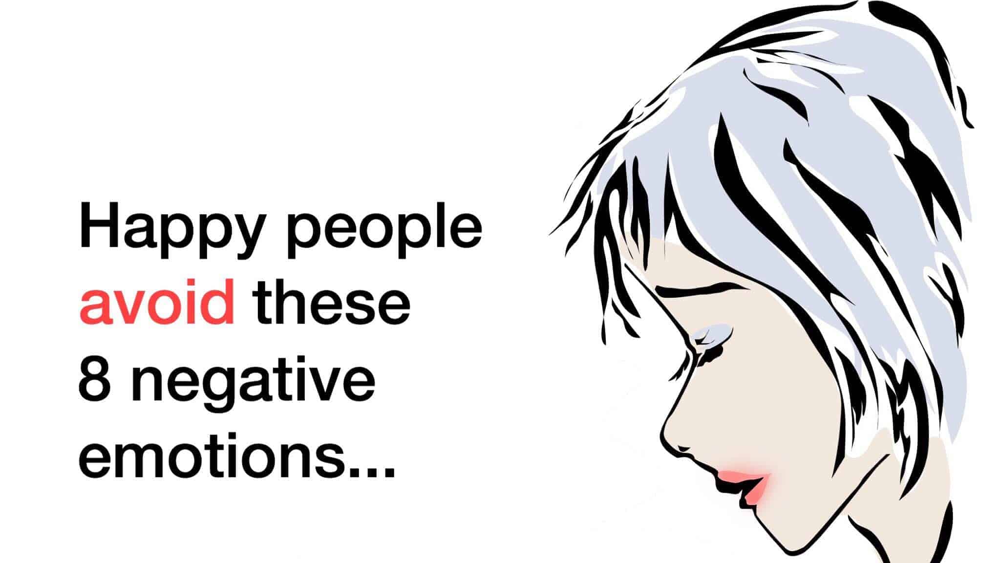 negative emotions