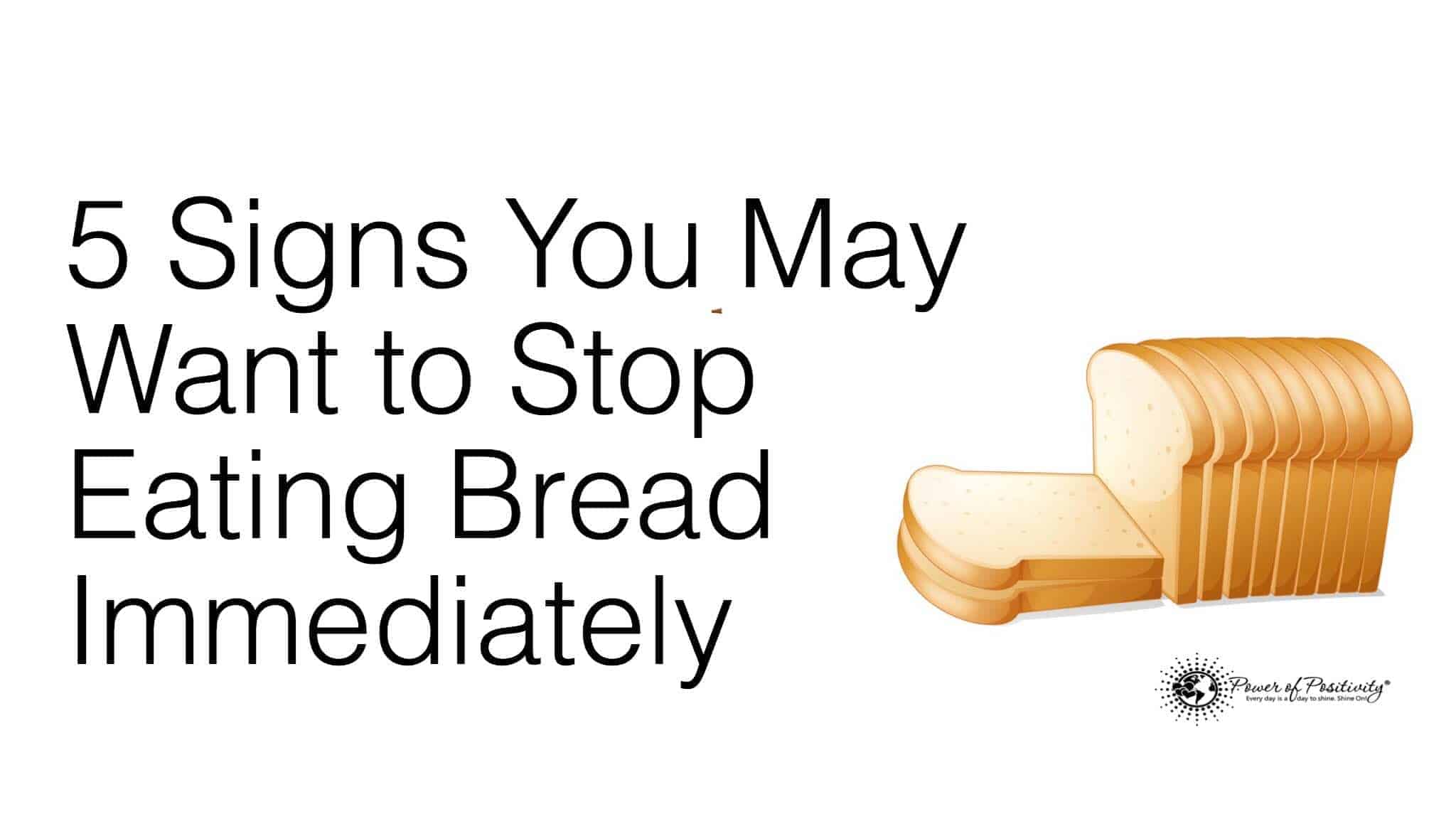 stop eating bread