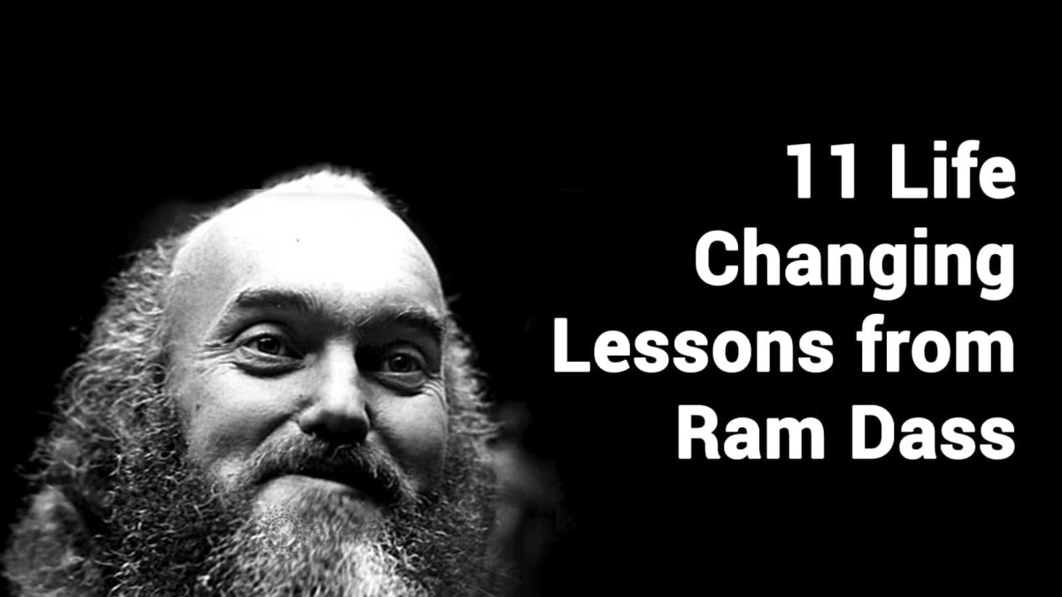 Alpert ram dass richard Ram Dass