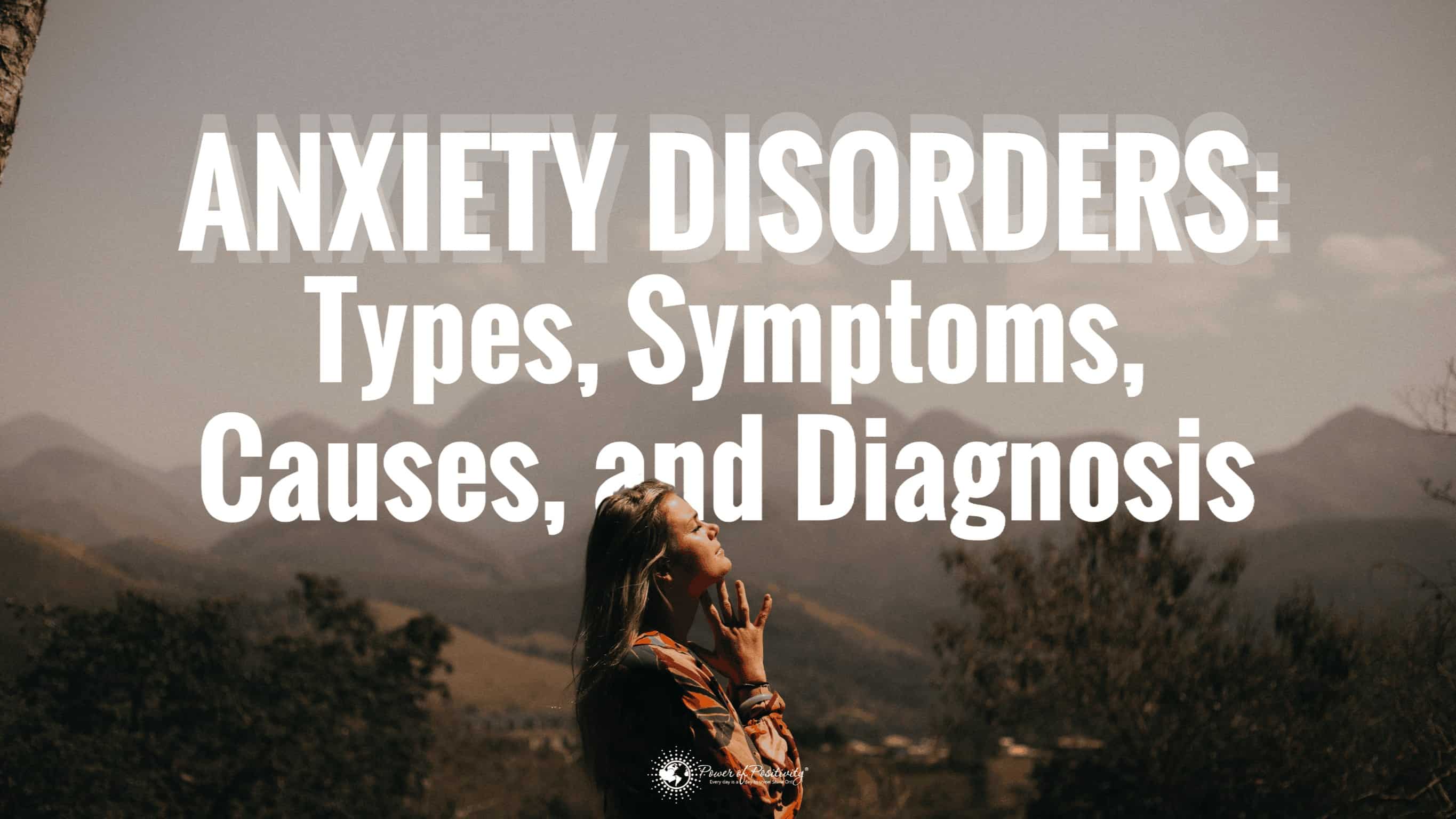 anxiety dsorders