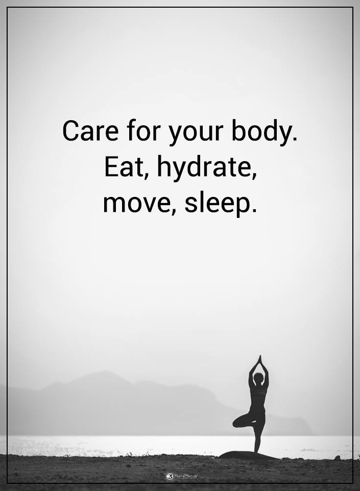 care for your body