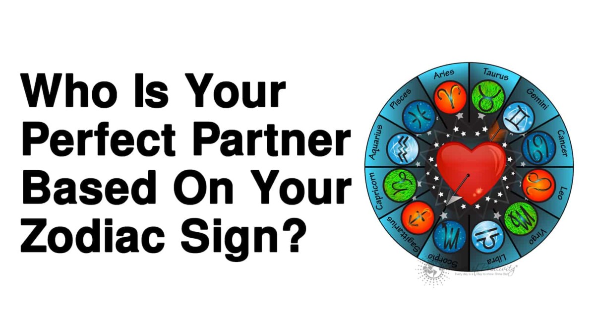 Who Is Your Perfect Partner Based On Your Zodiac Sign