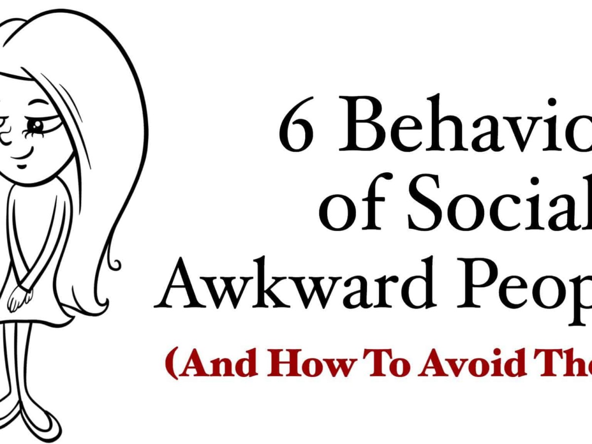 Social awkwardness signs
