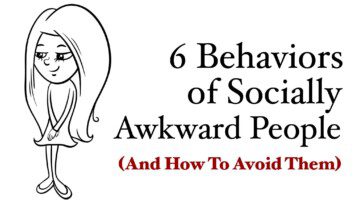socially awkward