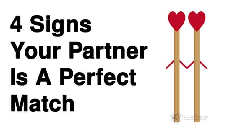 signs your partner is a perfect match
