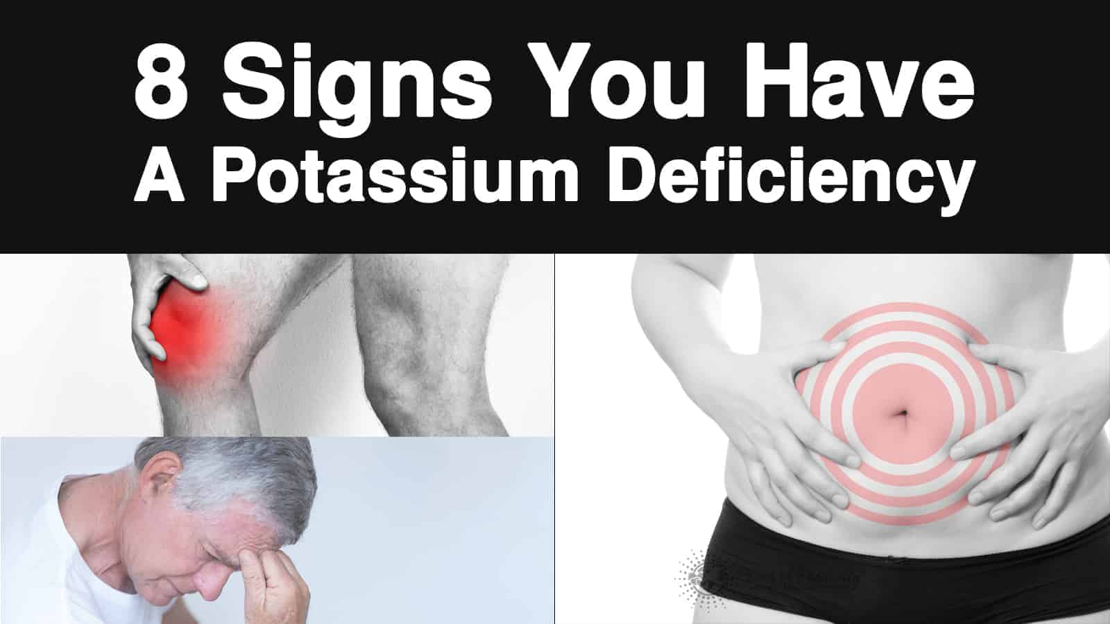 potassium deficiency