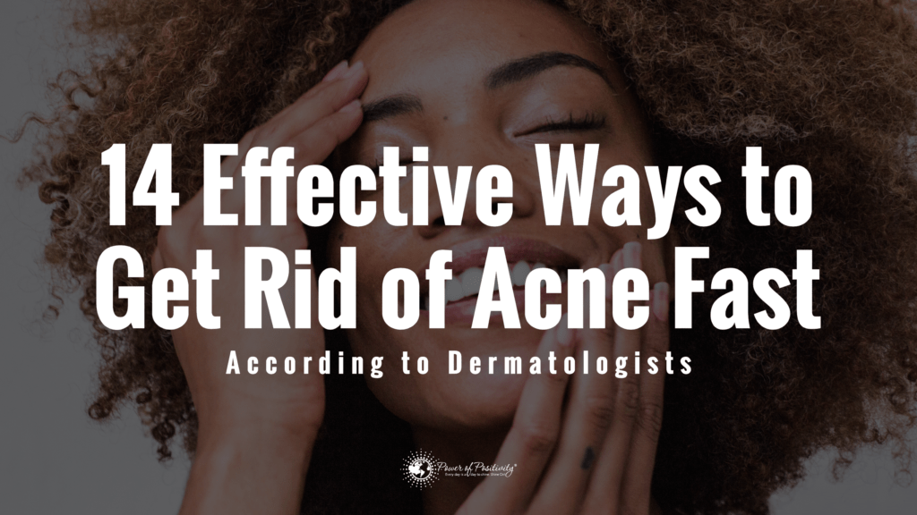 Effective Ways to Get Rid of Acne