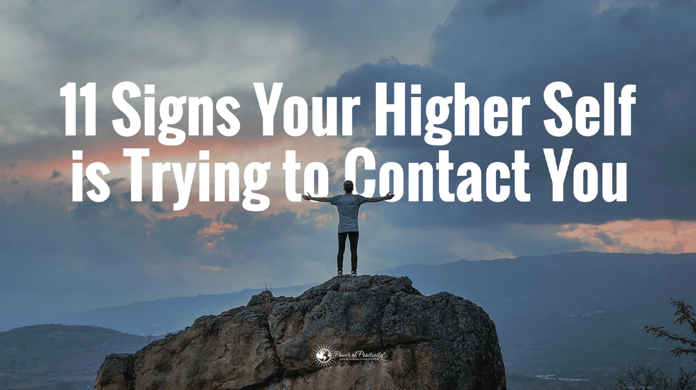 contact higher self