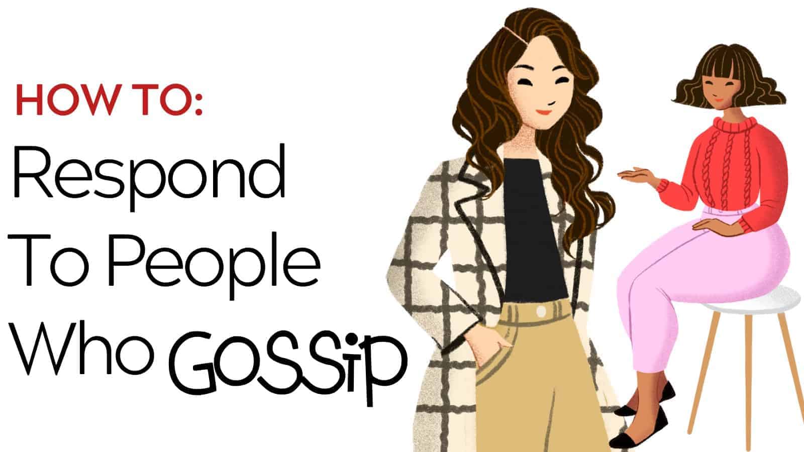 people who gossip