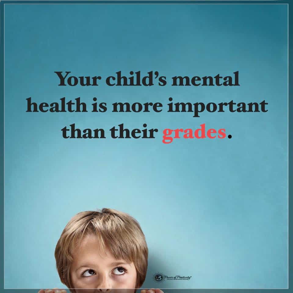 child mental health quote