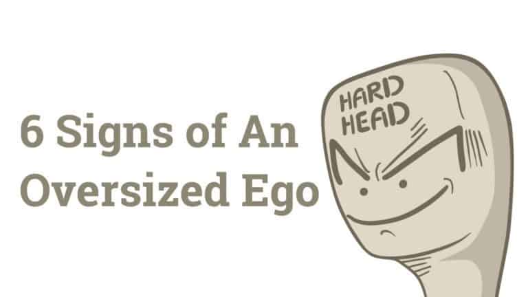 oversized ego