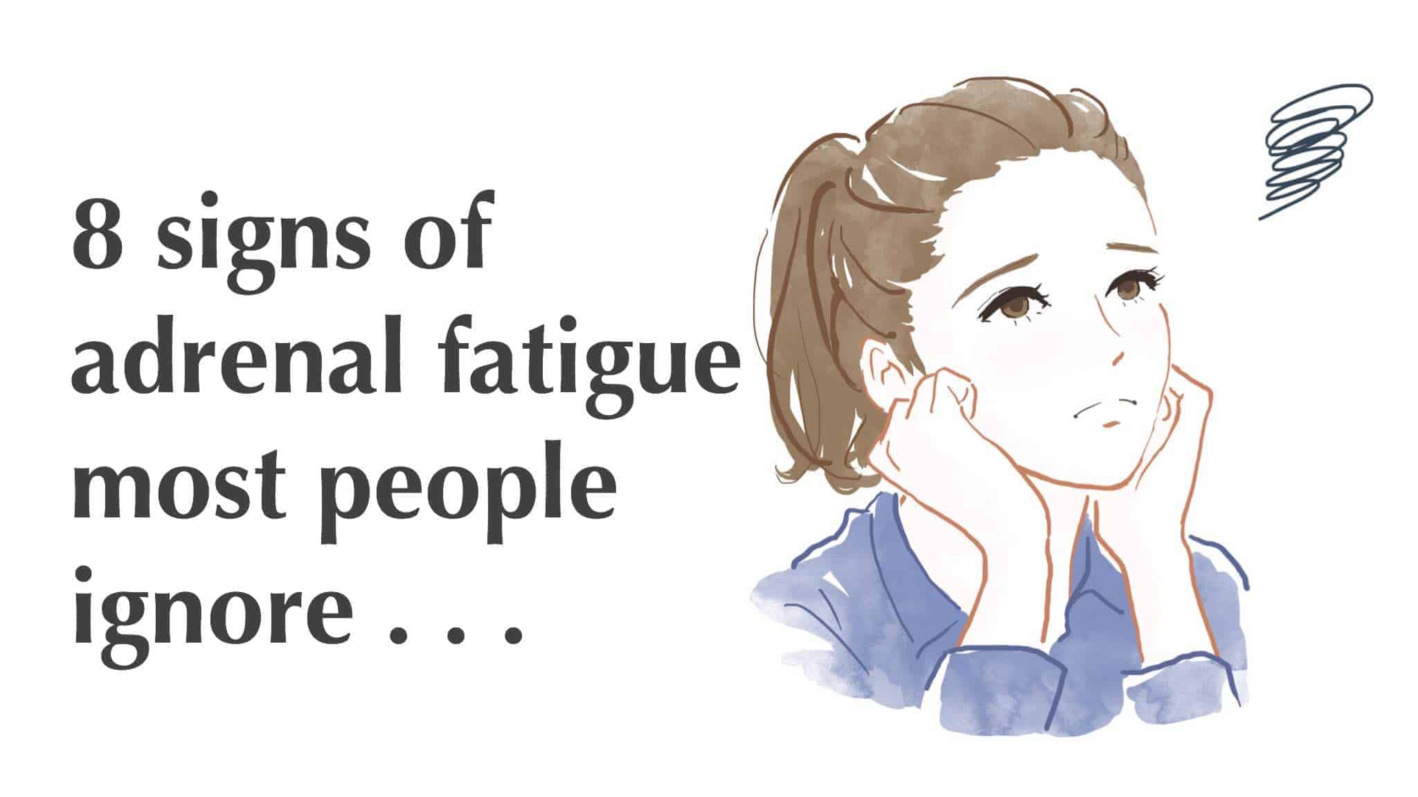 Adrenal Fatigue What Is It