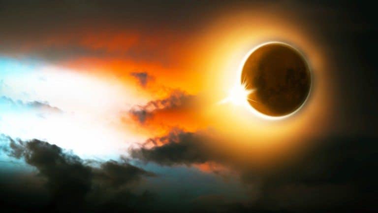 new moon solar eclipse