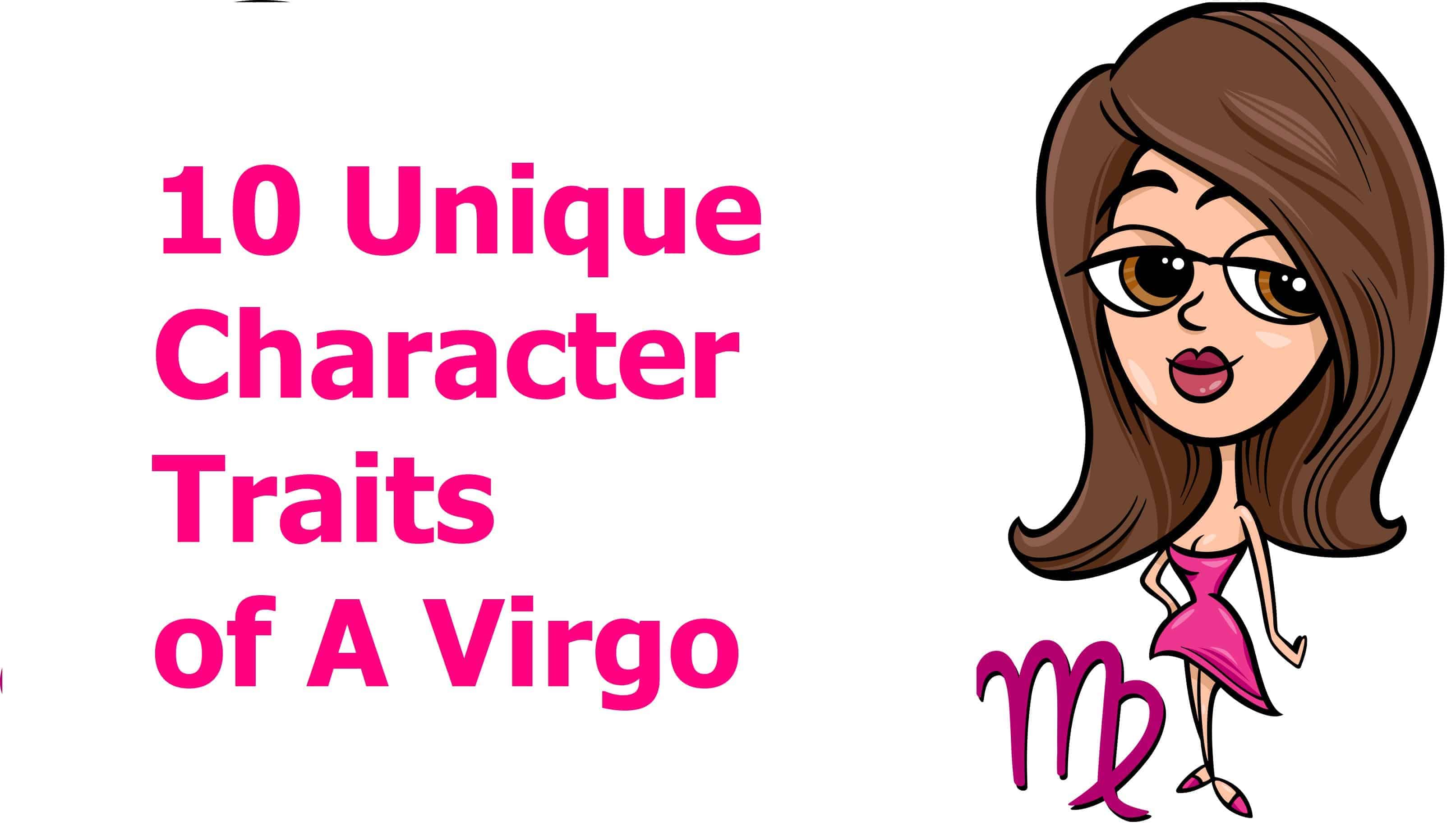 Girl personality virgo 
