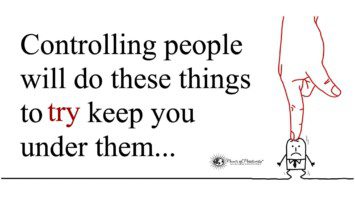controlling people