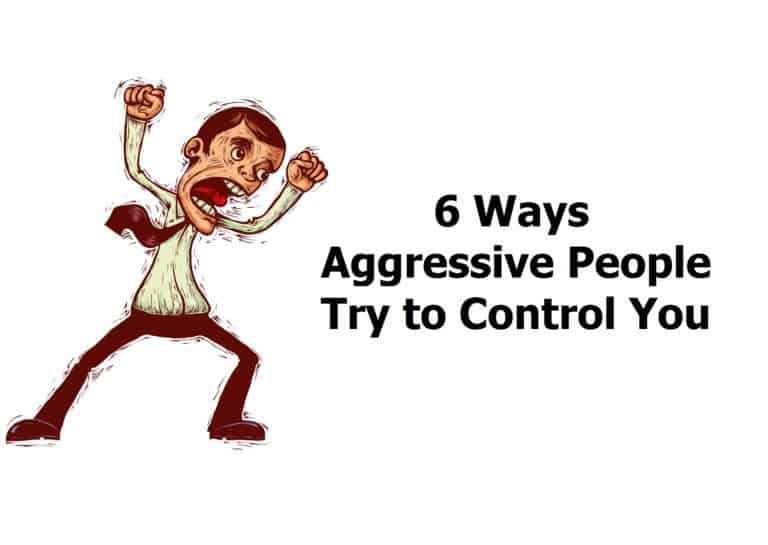 aggressive people