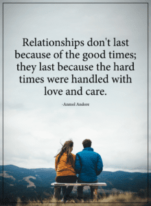 difficult times in relationships