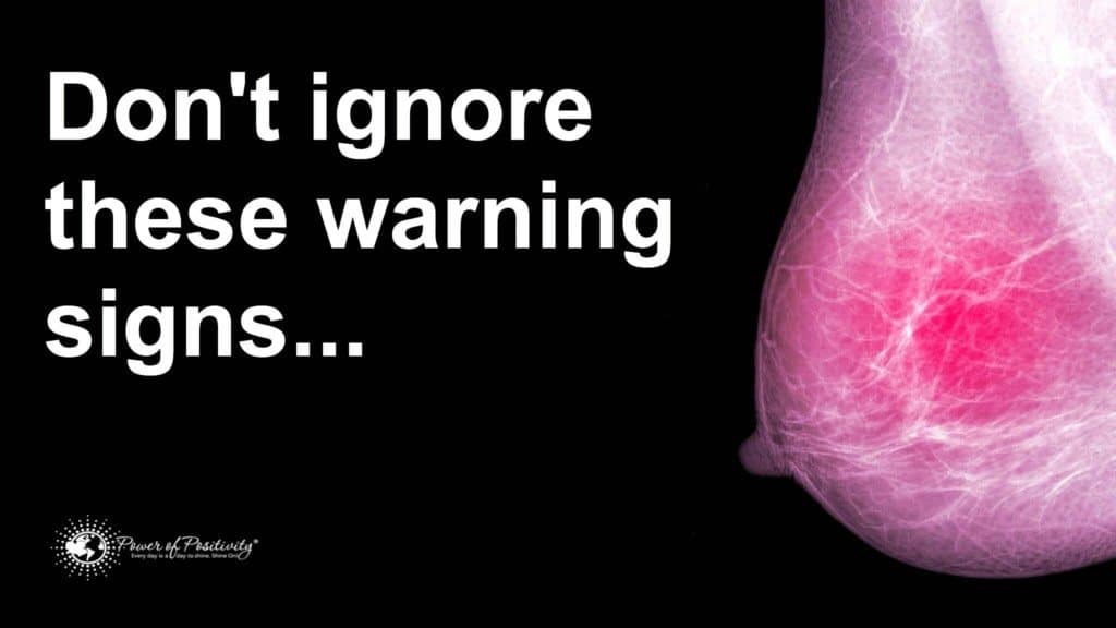 5 Early Warning Signs Of Breast Cancer Most Women Ignore-5342