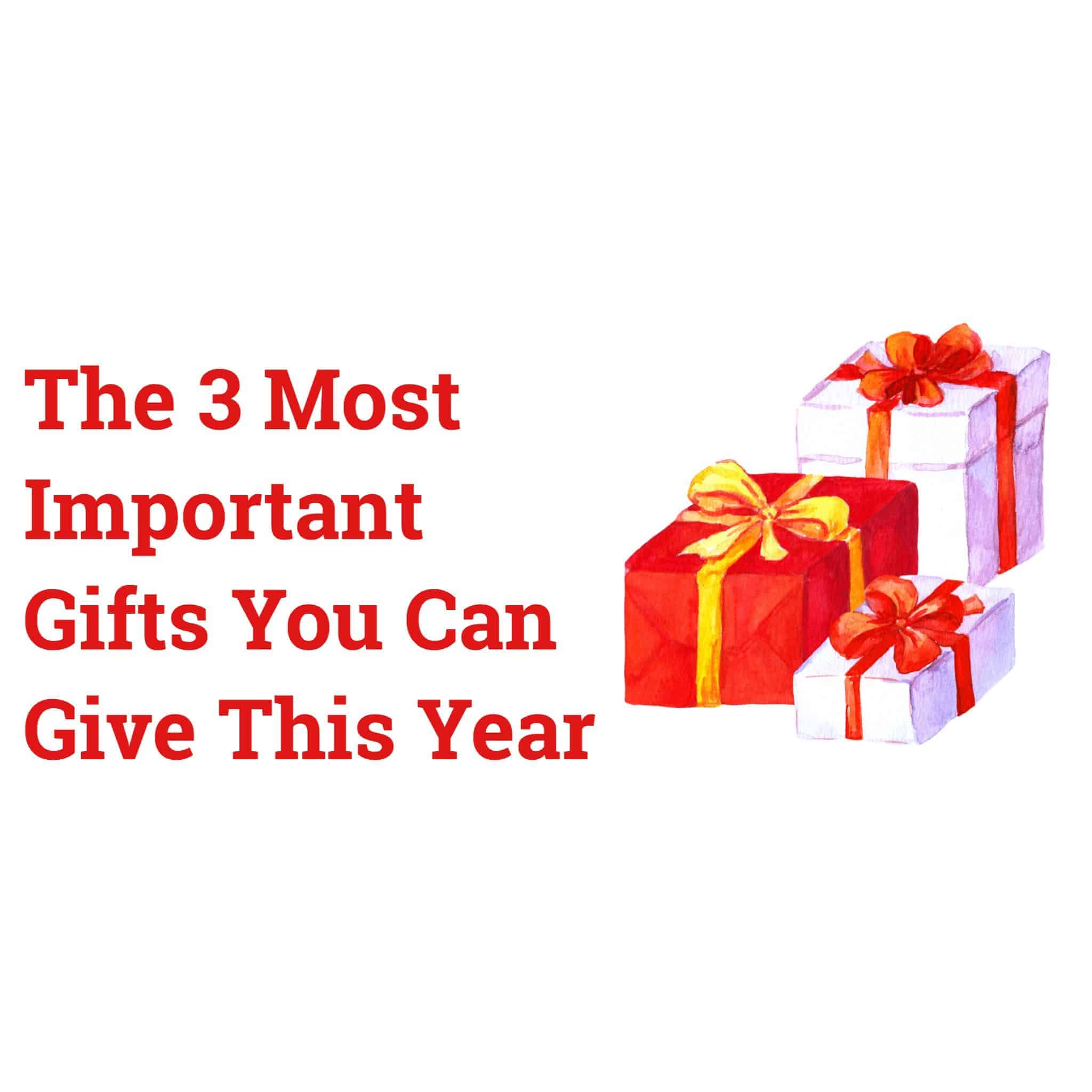important gifts