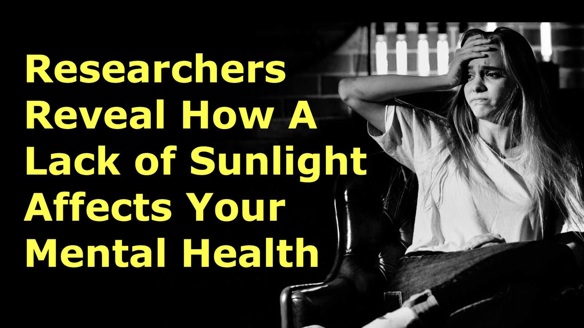 sunlight mental health