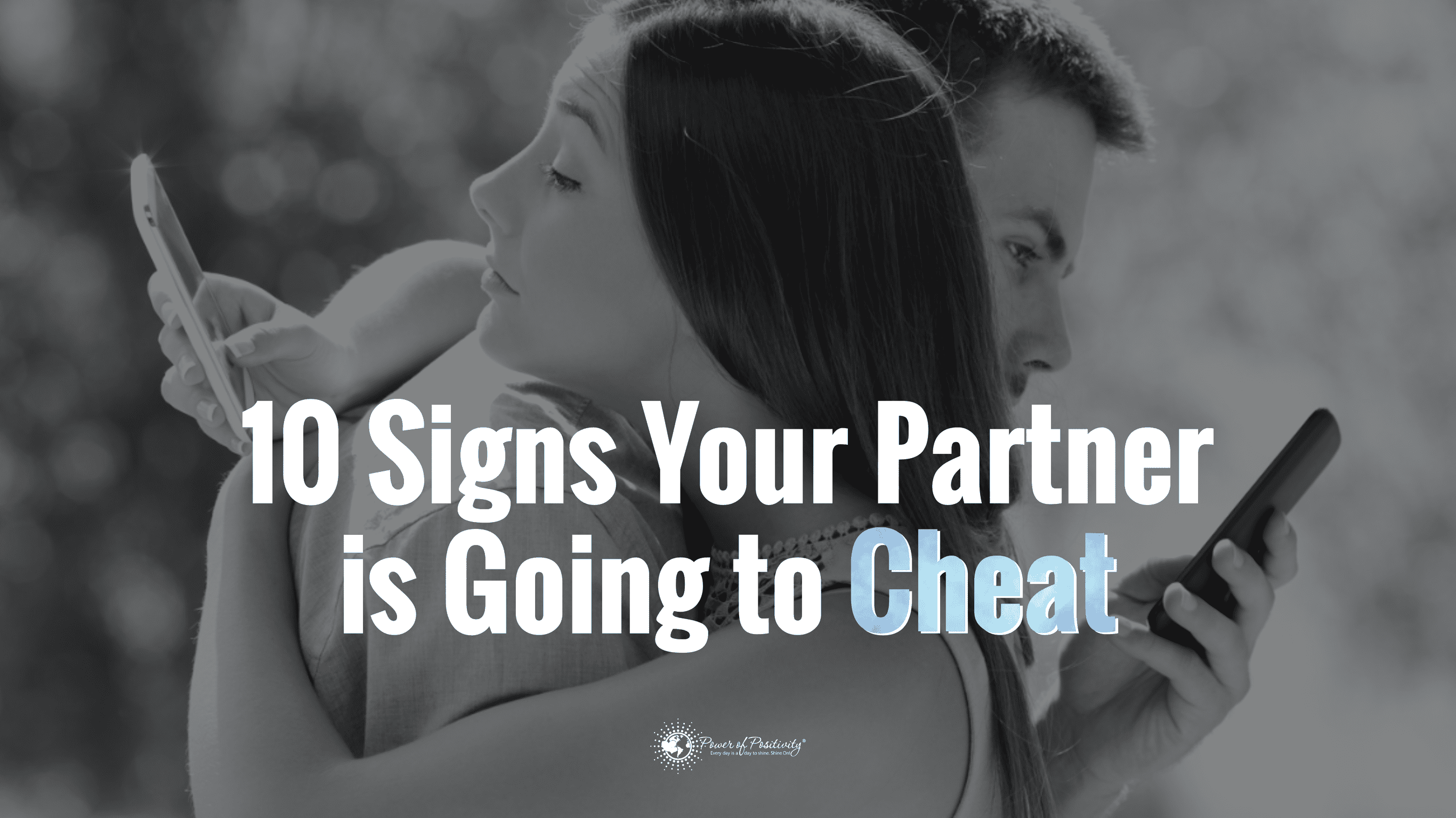 cheating partner signs